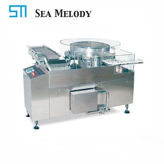 Автоматическая вертикальная ультразвуковая стиральная машина для ампул