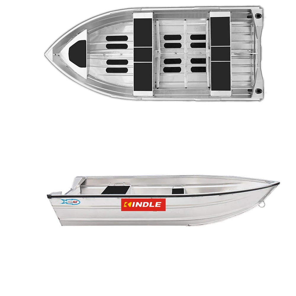 Fishing Boat for Sale Small Aluminum Customizable Ocean Craft Aluminum Deep V Bottom 10ft Aluminum 5083 Petrol / Gasoline 19 in