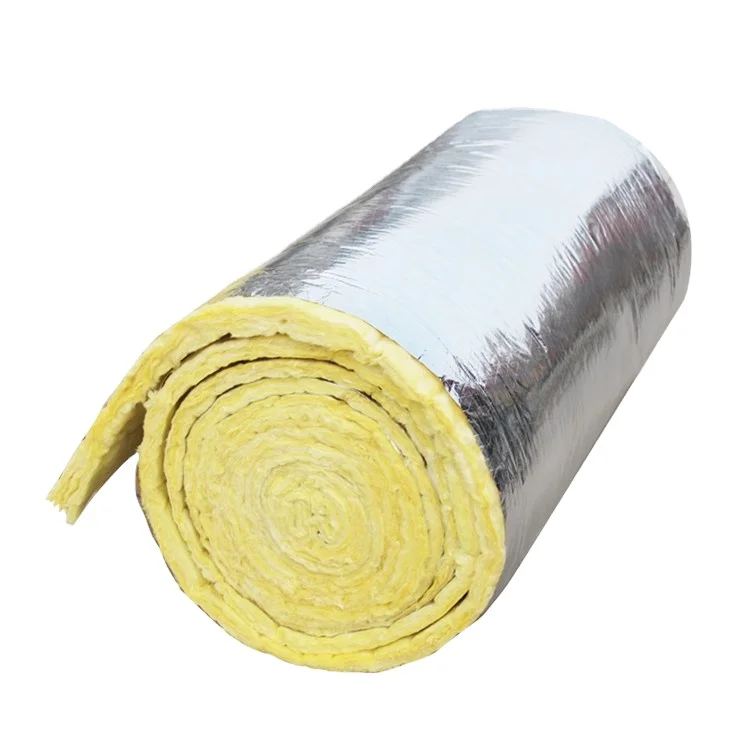 Glass Wool Insulation Heat Fiberglass Heat Insulation Construction Material