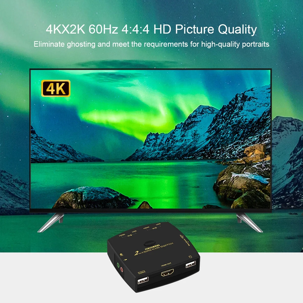  2 порта HDMI 0 KVM