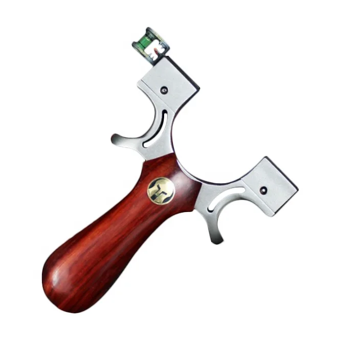 Hot Sale Stainless Steel Hunting Slingshot Chinese Slingshot Hunting Slingshot