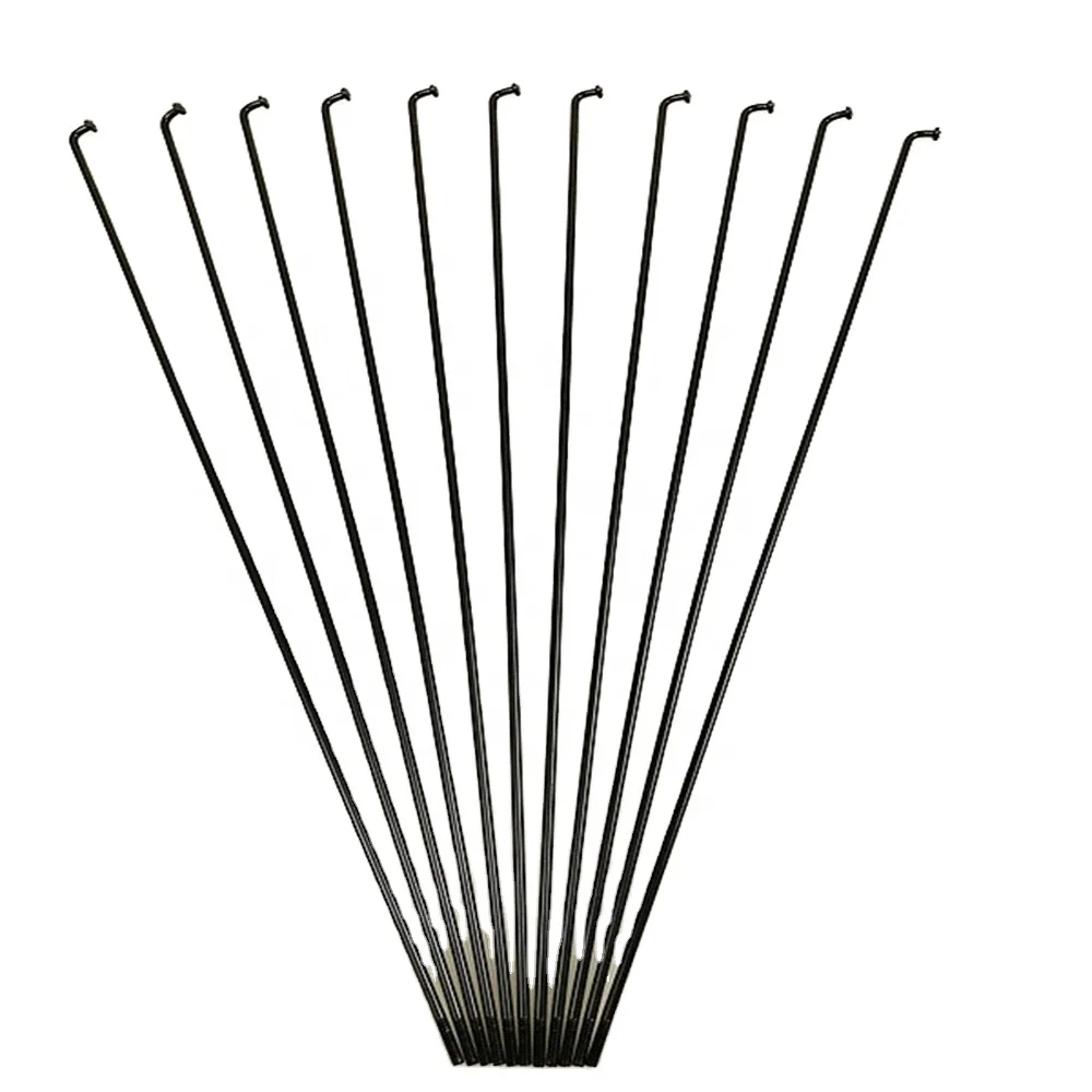 mountain bike spoke 13G 85mm ED black bicycle spoke