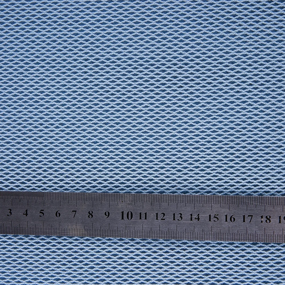 Оптовая продажа синий слезоточивый 230 см Ширина 15 мм толщина 3d сетки воздуха ткань для анти пчелы костюм