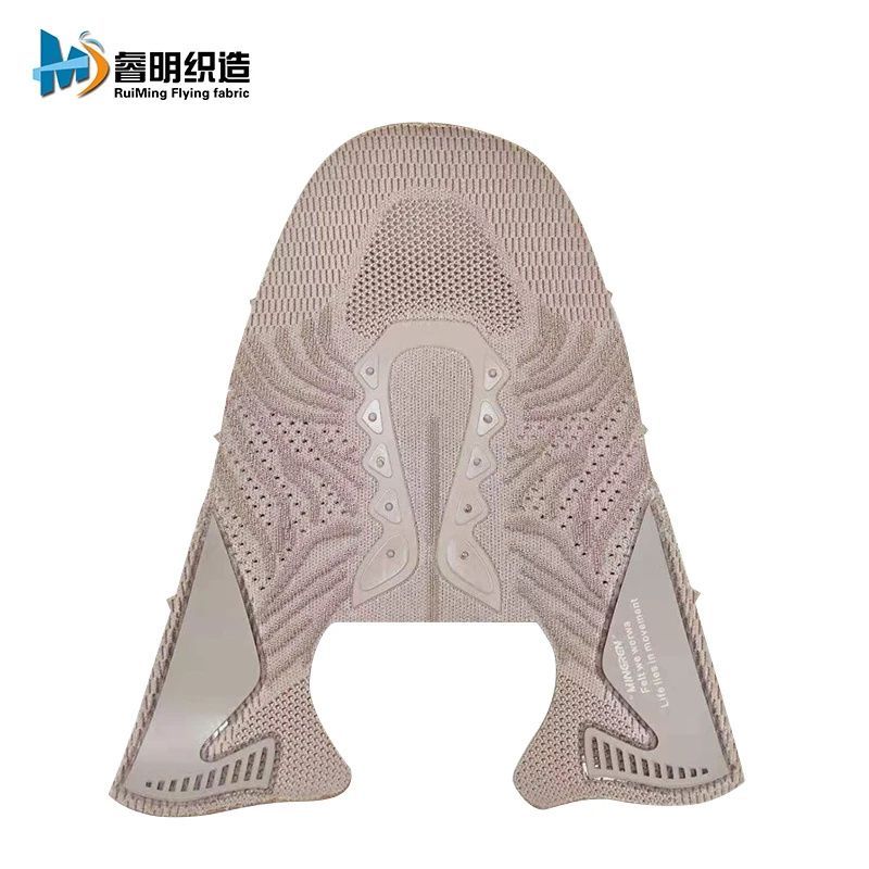 Заводская настраиваемая верхняя вязаная мушка capelladas de zapatillas 3d с крафтовым полуготовым спортивным вязаным верхним