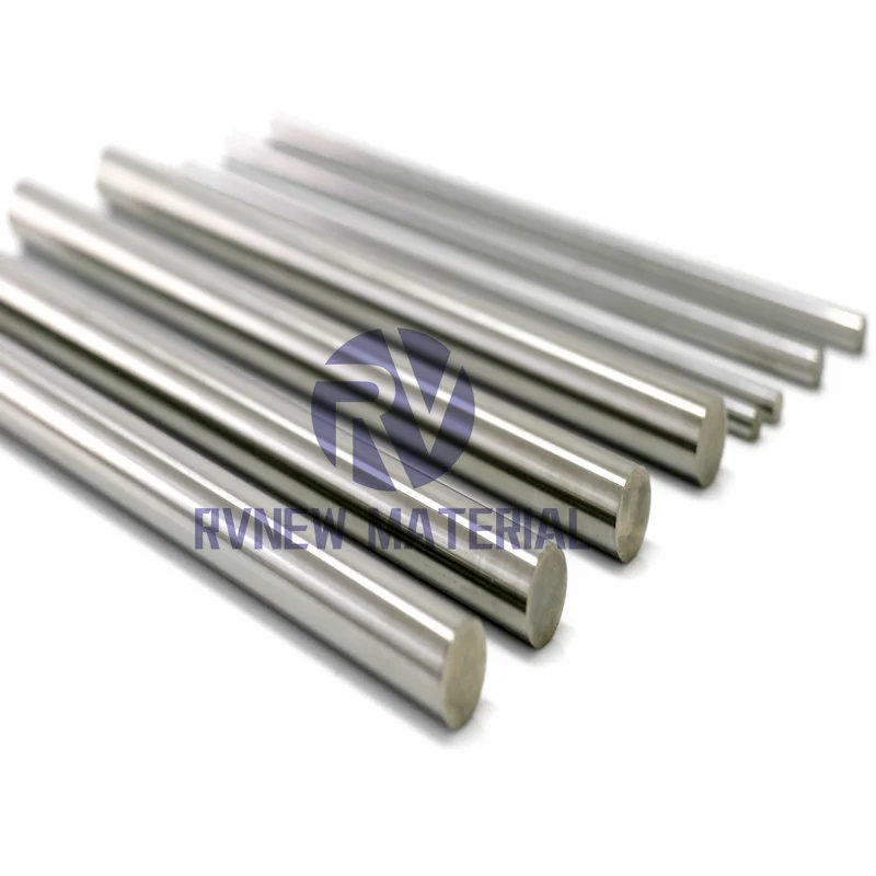 
K20 Solid Carbide Rods Tungsten Carbide Rods in stock 330 mm Length Solid Carbide Blanks 10/12/14/16mm YL10.2 