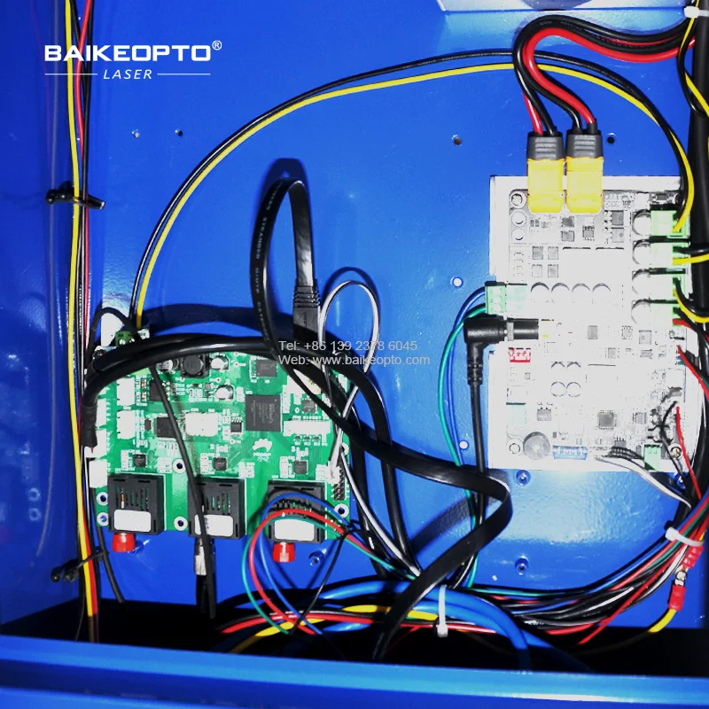 Wall Printer Control System: TX800/DX7 4720 Board with Advanced Sensors