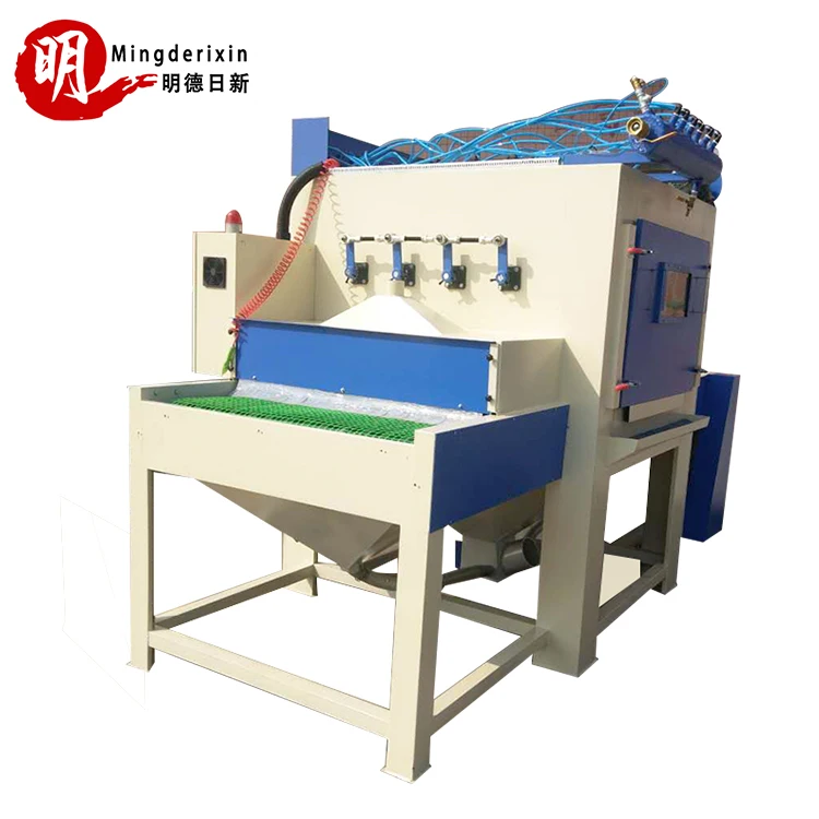 2023 Low Cost Large Productivity Automatic Sand Blasting Machine /Sandblaster