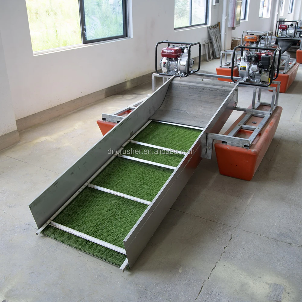 Small Scale Mine Suction Gold Washing Separate Recovery Machine 3 Inch Gold Dredge