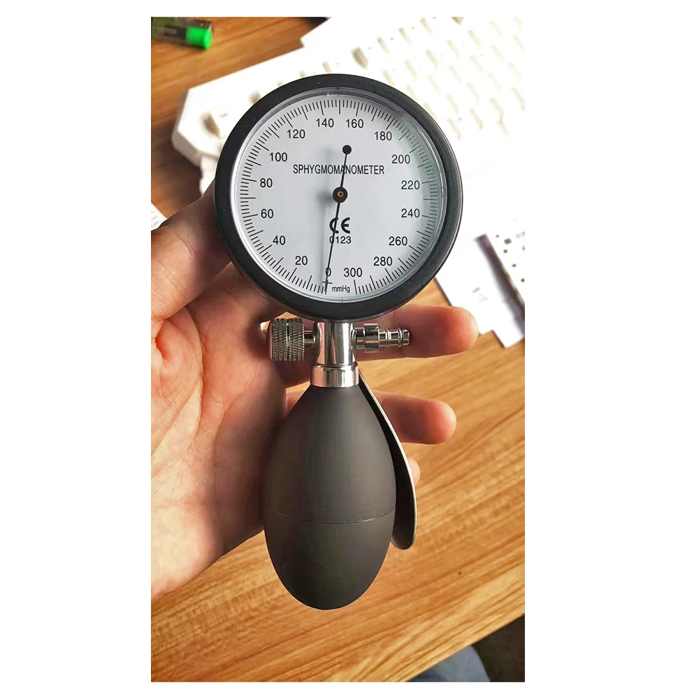 phygmomanometer Palm Type Aneroid Upper Arm Cheap Price From Professional Manufacture Manual Blood Pressure Monitor & Both Avail