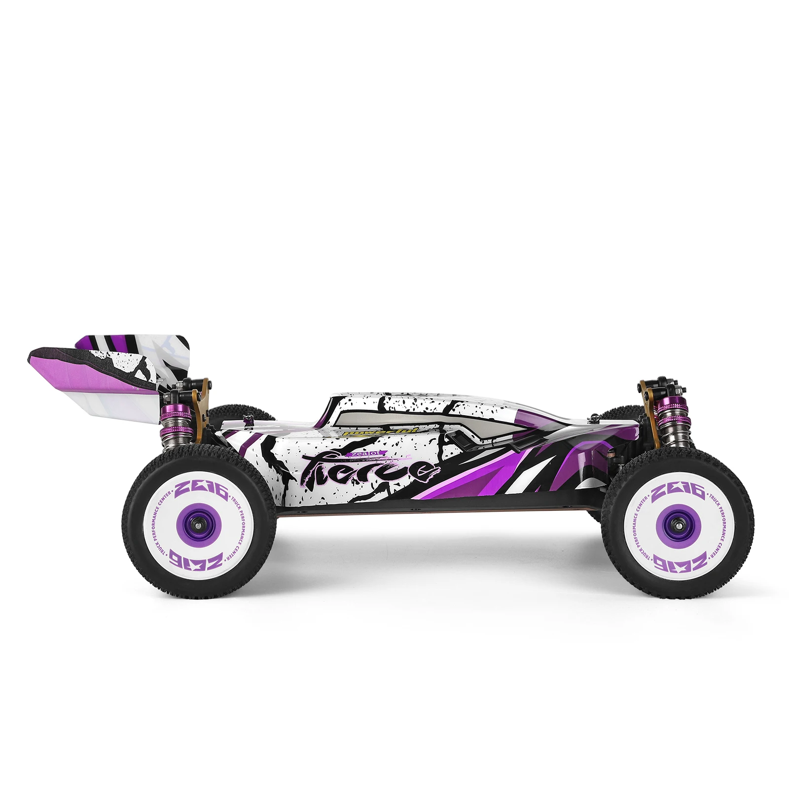 60km/h High Speed Racing Remote Control Car, 4WD Off-Road Buggy Drift RC Car RTR With Aluminum Alloy Chassis, Zinc Alloy Gear