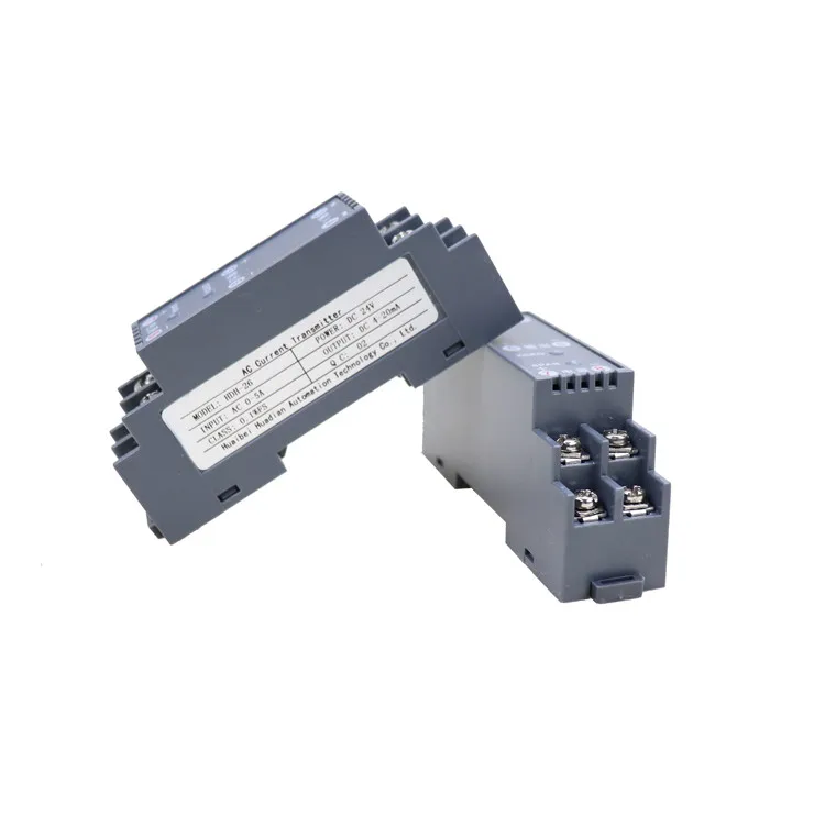 Current to voltage transducer alternating transformer ac sensor