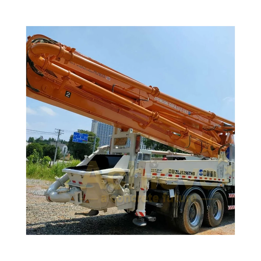 Бестселлер: бетононасос 140 кубических в час