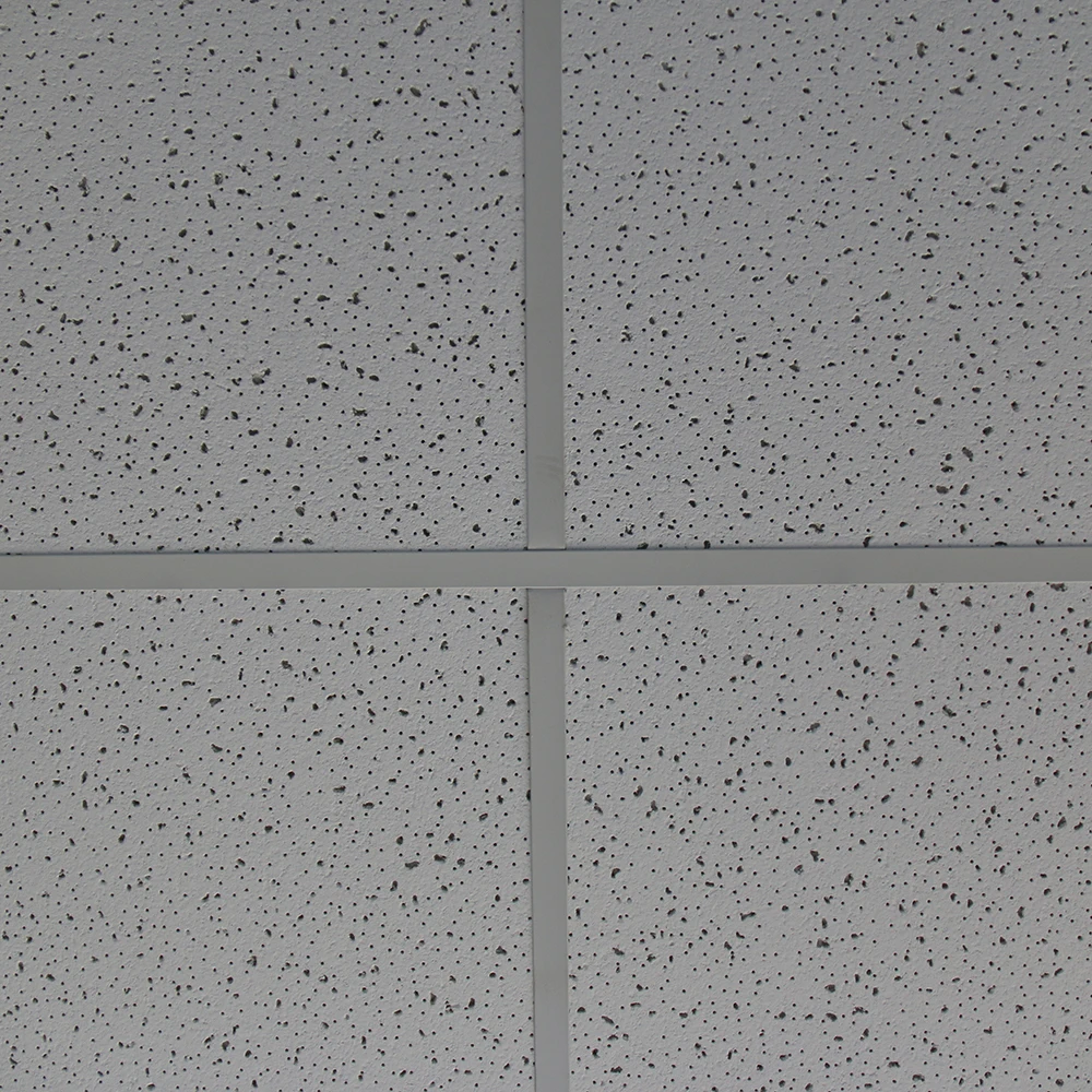 Acoustic interior panel gypsum board ceiling design suspended ceiling components frames ceiling tiles mineral fiber boards