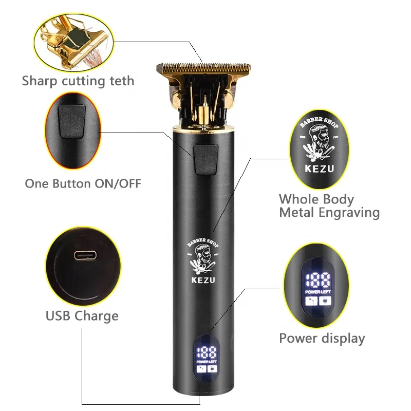 News T9 Professional Trimmer Set Wahl Clipper Accessories Blade Hot Clippers Barber Electric Hair