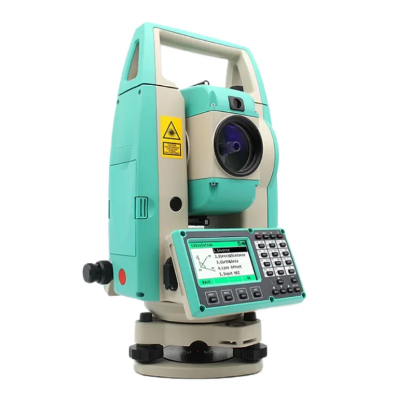Ruide RTS-822R10M--RCS Total Station Electronic Theodolite Surveying Instruments with  High Accuracy 2'