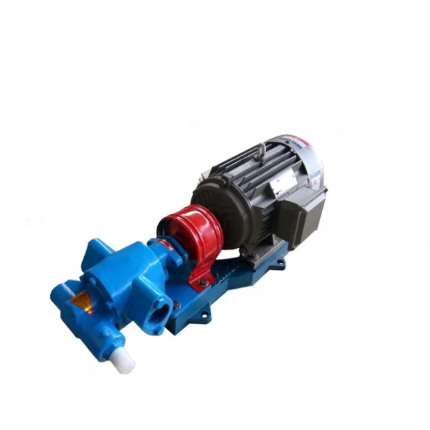 KCB Heavy Duty Fuel Transfer Gearbox Gear Oil Pump Electric Custom Made Rotary Pump Standard Small High Pressure Gear Pump 40HP