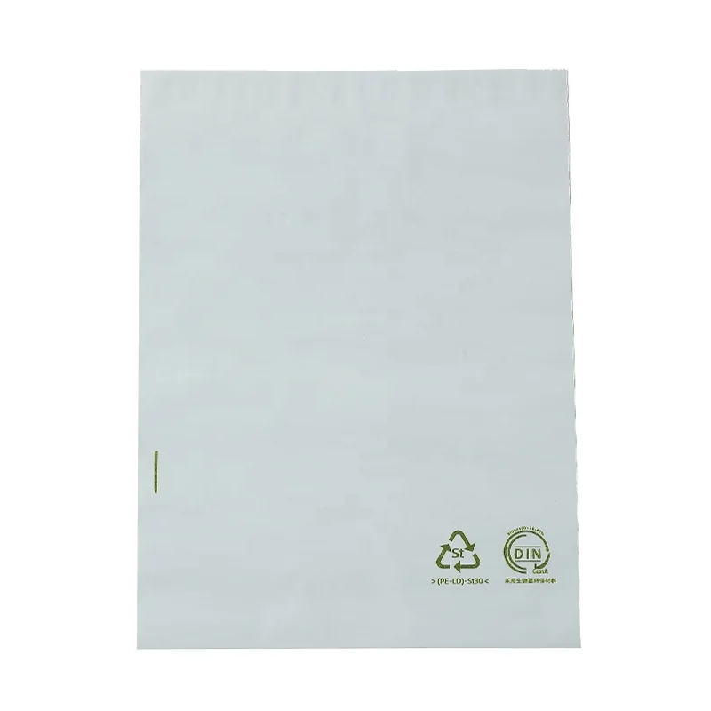 Biodegradable postage shipping courier packaging bags polymailer compostable mailer