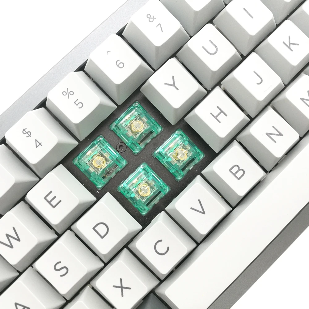  Тактильный переключатель клавиатуры Tecsee IceMint POM Stem беспроводная механическая клавиатура OEM PC