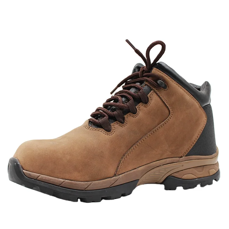 Hot Resistant Mining 	 work boots safety boots with steel toecap