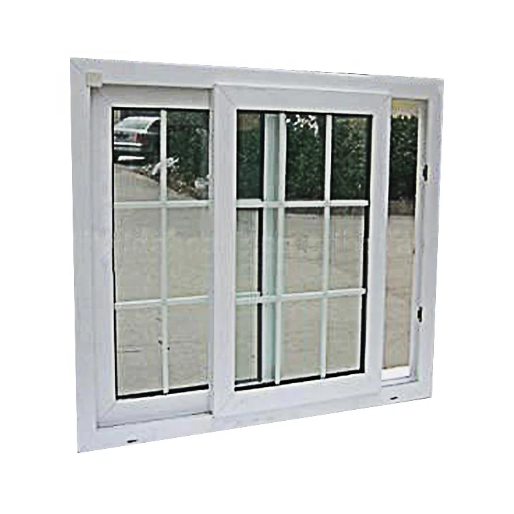 HONOR pvc sliding windows design modern popular windows UPVC sliding double glazed ventanas pvc