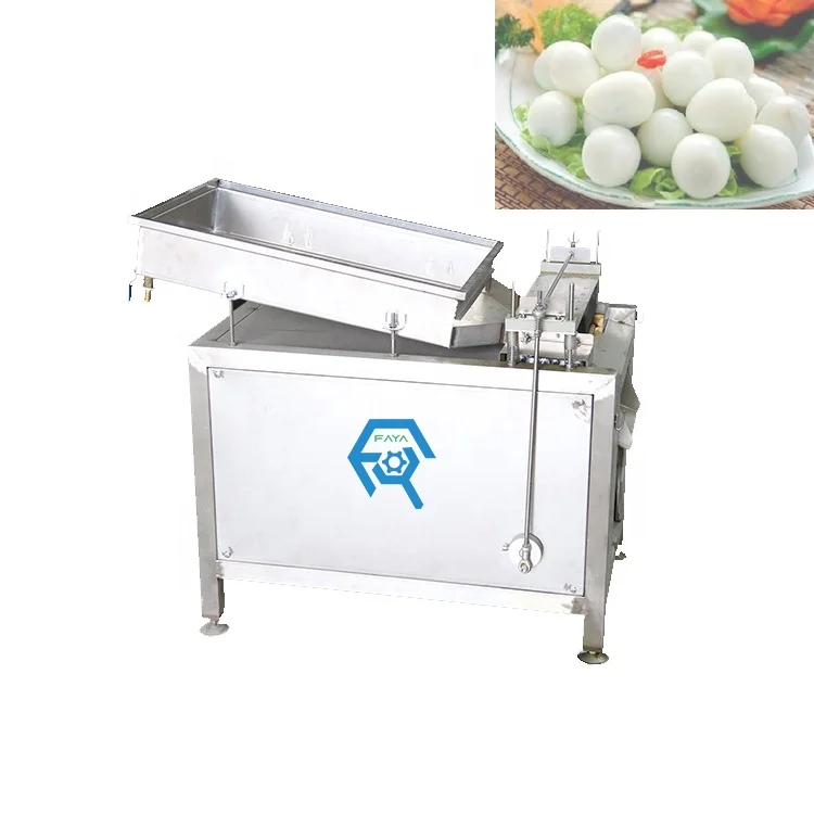 Quail Egg shaking peeling Shelling machine quail egg desheller Bird egg Eggshell remove Machine