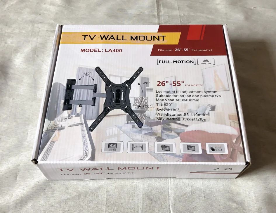 Universal TV Wall Mounts Bracket Flat Panel TV Frame Mount Support