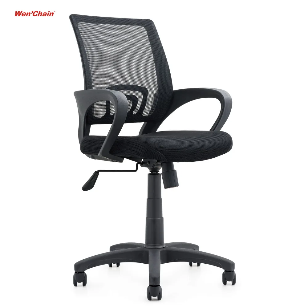 
EN12520 Certified Modern Lockable Ergonomic Office Swivel Chair Work Job From Home 