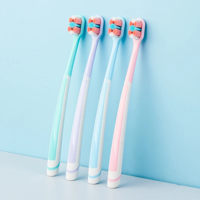 10000+ Filaments Ultra Soft Bristles Adults Baby Toothbrush