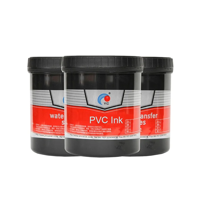 DTS series panel switch LED UV light curing  CMYK Silk screen printing ink for PVC PC PP PE PET