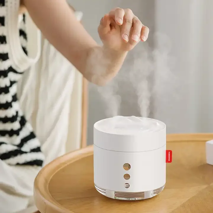 New Charging High Capacity Humidifying Night Light Bedhead Moisturizing and Moisturizing Purifier Hotel Silent Humidifier