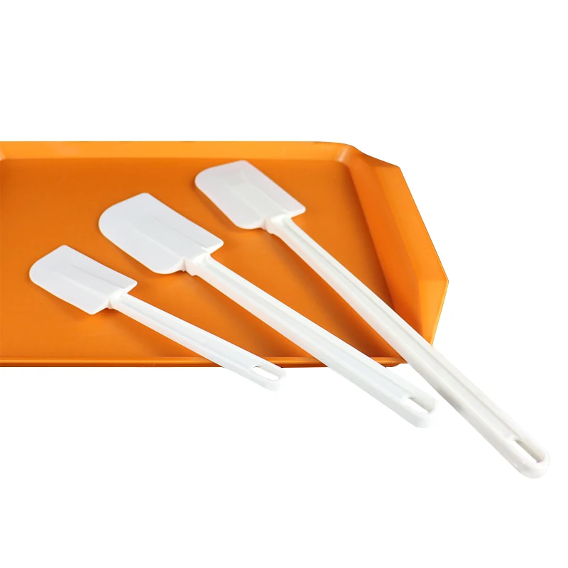 Kitchen Accessories Baking and Pastry Spatulas 43cm Ice Cream Spatula Non-Stick Silicone Dough Cake Scraper