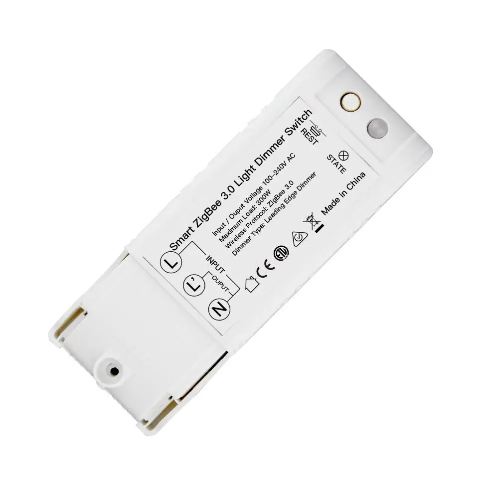 2023 smart Zigbee 3.0 light dimmer switch with large power 450--500W