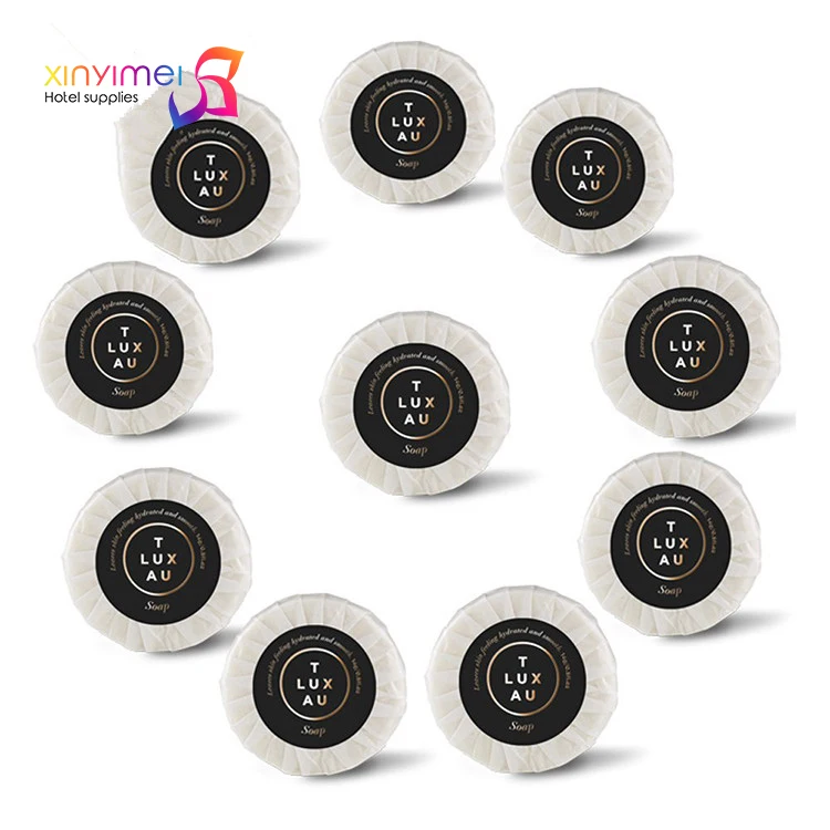 Luxury Personalized Packing Organic Disposable Deodorant Small Bath Hotel Size Bar Soap For Hotels