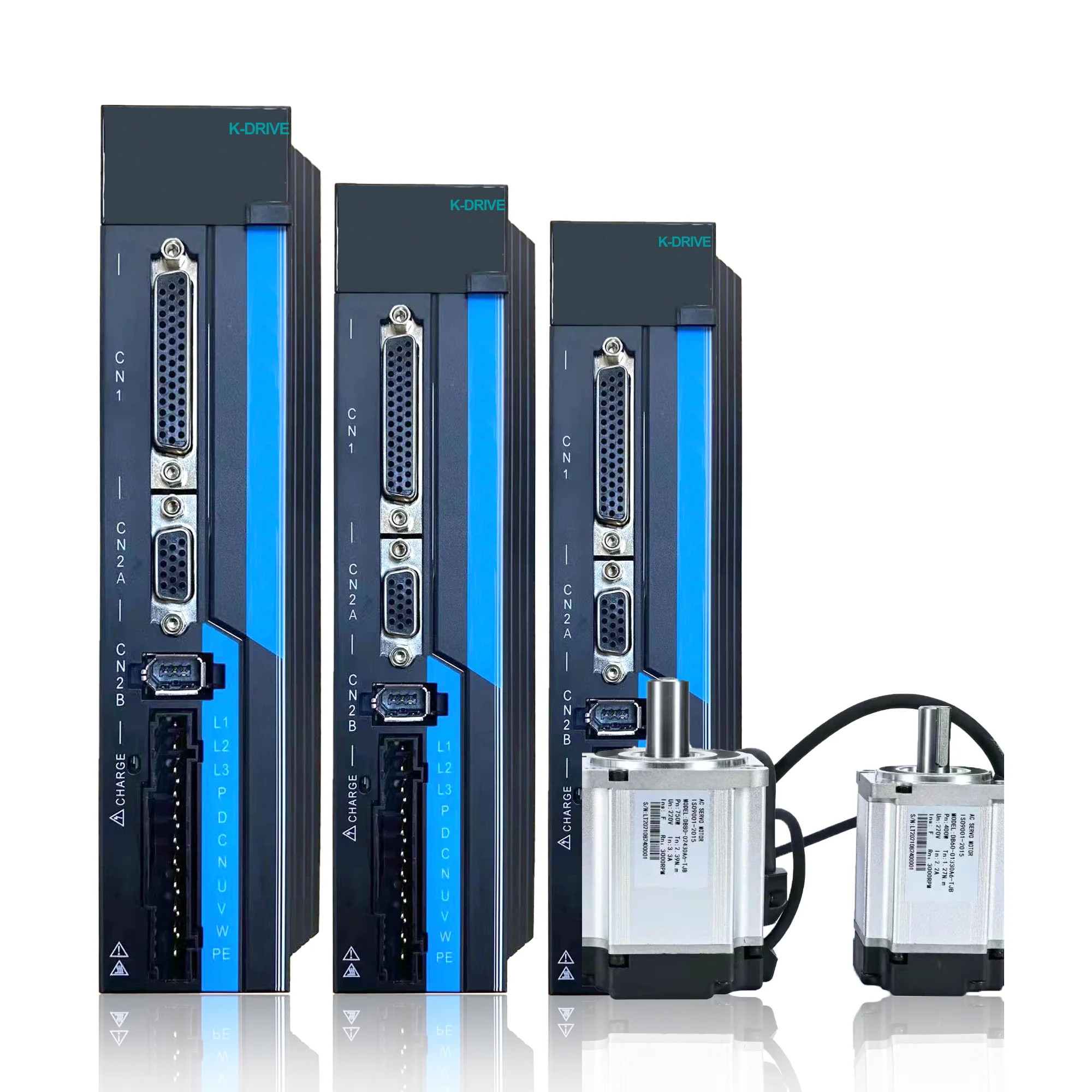 Сервопривод и привод переменного тока 220 В 380 В 400 Вт 700 Вт 1500 Вт 2200 Вт