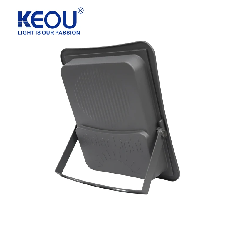 KEOU wholesales Industrial grade thick wire 100W 200W 300W IP66 waterproof solar flood led light