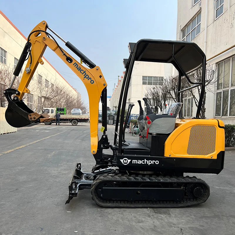Free Shipping ME20 Versatile Mini Excavator  Engine Power 22 kW Working Pressure 16Mpa