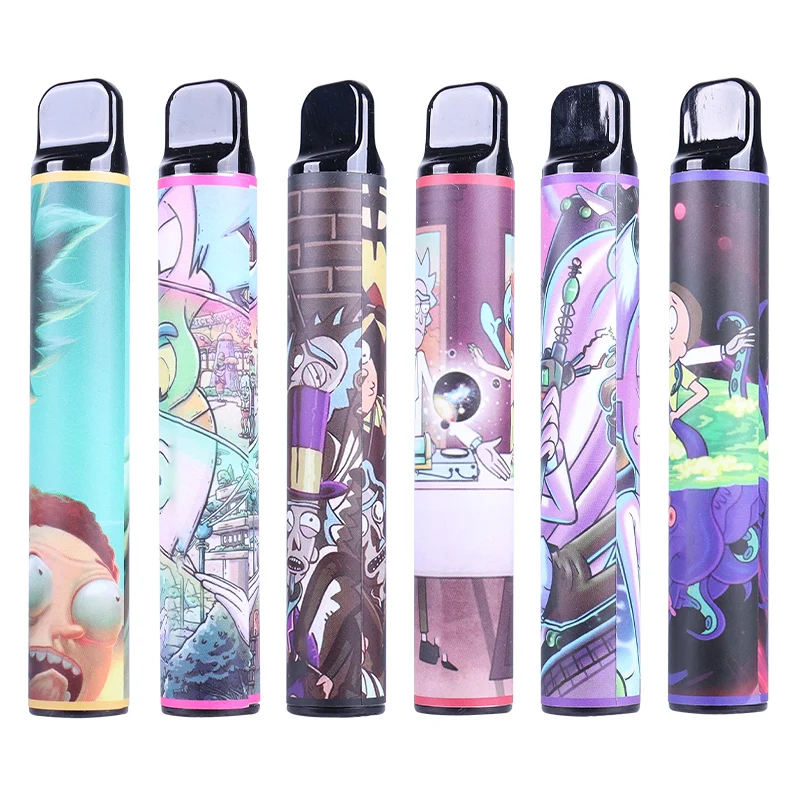 
 Портативный стартовый набор для электронных сигарет, атомайзер в виде ручки для электронных сигарет RandM Flex 800, оптовая продажа  