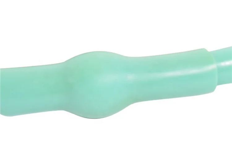 spring indoor portable weight loss natural latex waist exercise equipment resistance bands band tools for squat exercise