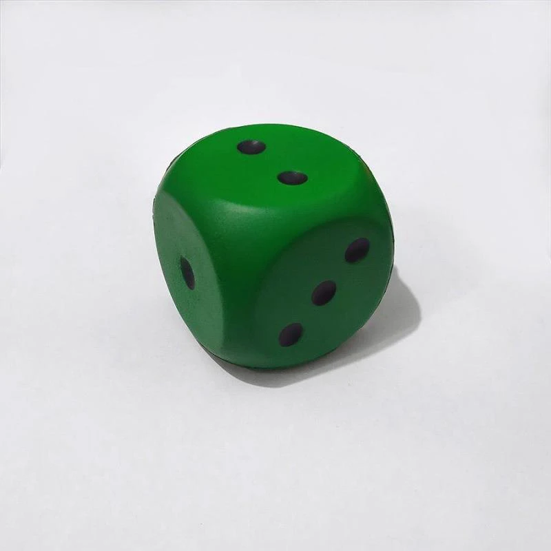 Foam Dice Stress Ball Colorful Stress Toys for Teens Adults Classroom School Supplies Social Emotional Learning Anxiety Toys