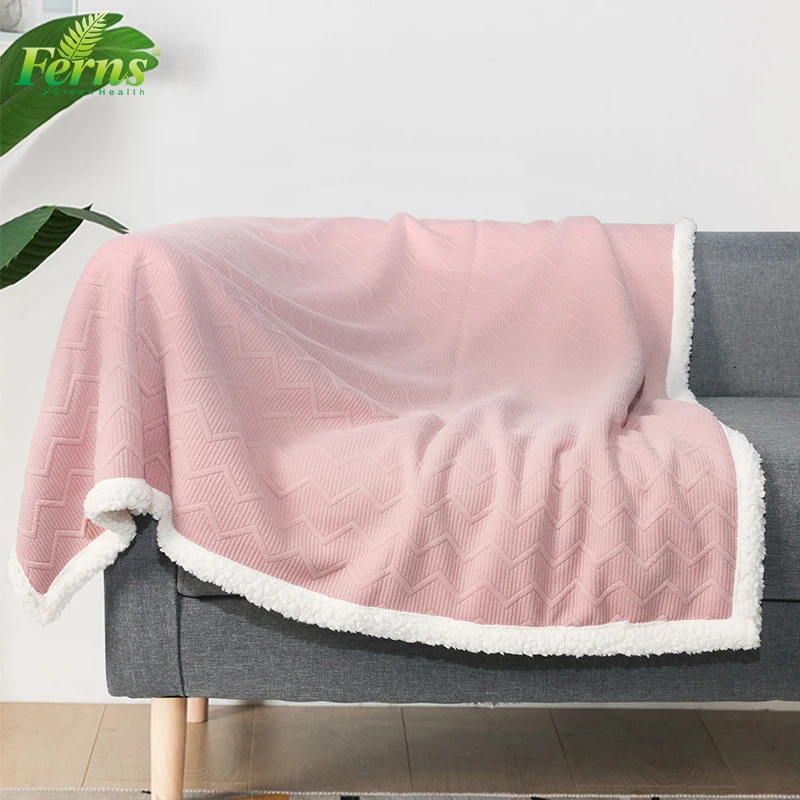 Soft Flannel Blankets Bedspread Bed Sheet Plain Coral Fleece Blanket Adult Blankets