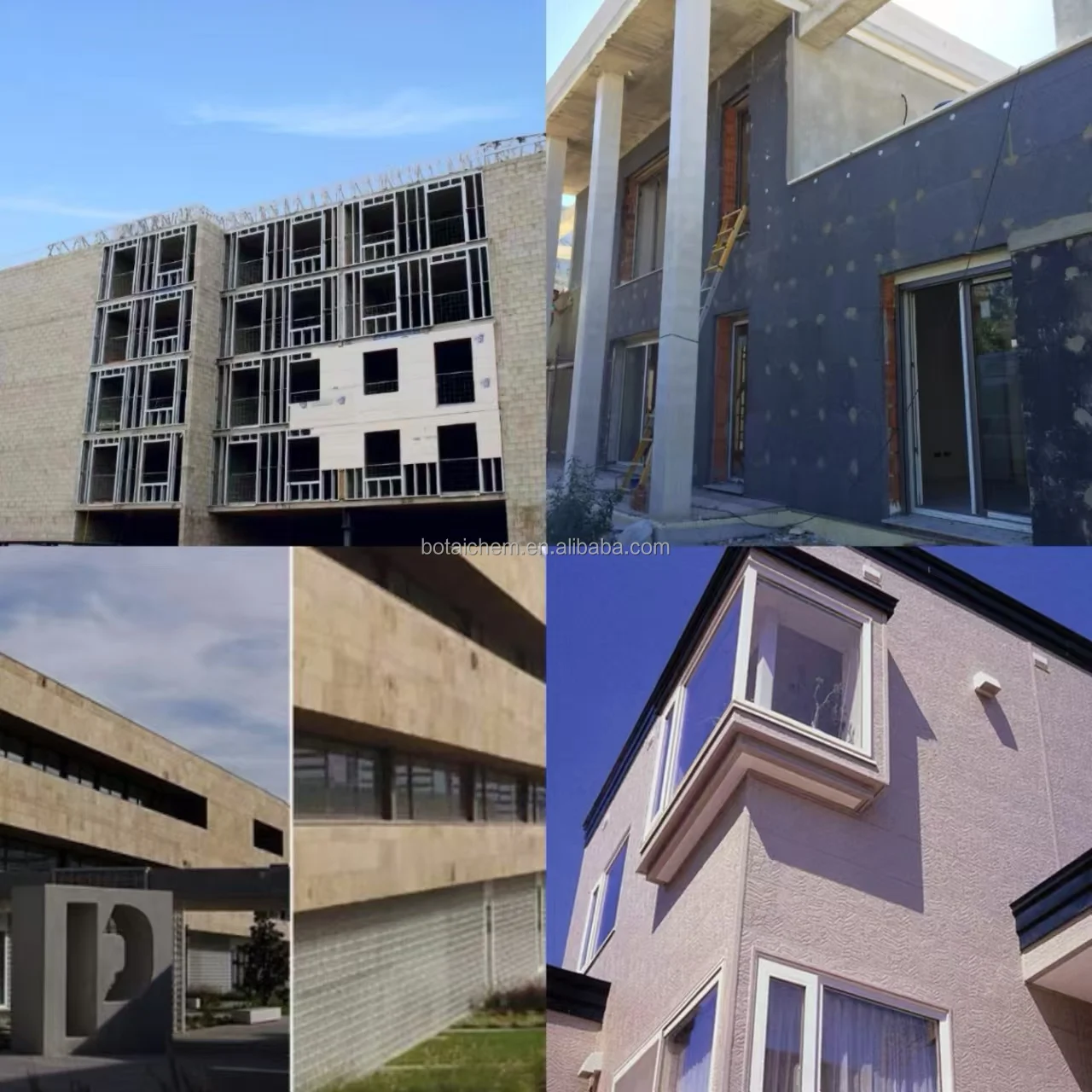 BOTAI VINNATE redispersible latex powder Vinyl Acetate, Ethylene and Veova 10 copolymer for Water Proofing mortars