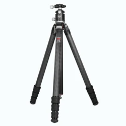 OBO 1.2kg Photography Portable Tactical Tripod Carbon Fiber Professional Camera Tripod with Quick Locking System