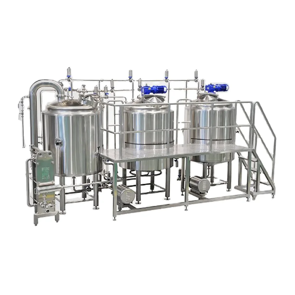 1000l beer production line equipment beer brewery 1000 liter electric micro brewing system