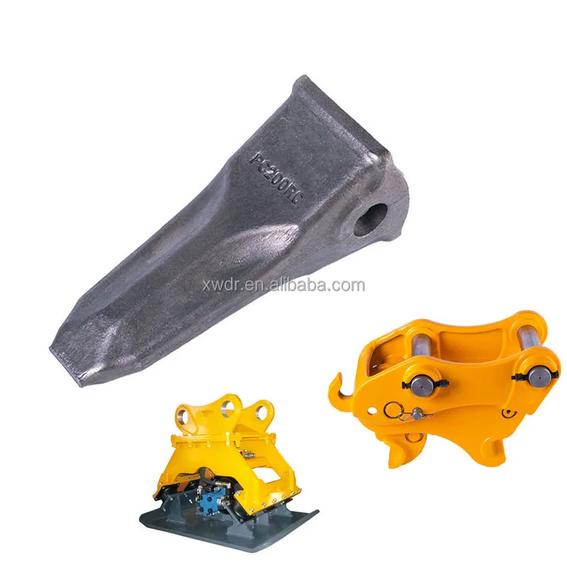 Professional Casting Excavator Bucket Teeth For Sale High Quality Excavator Attachments Spare Parts