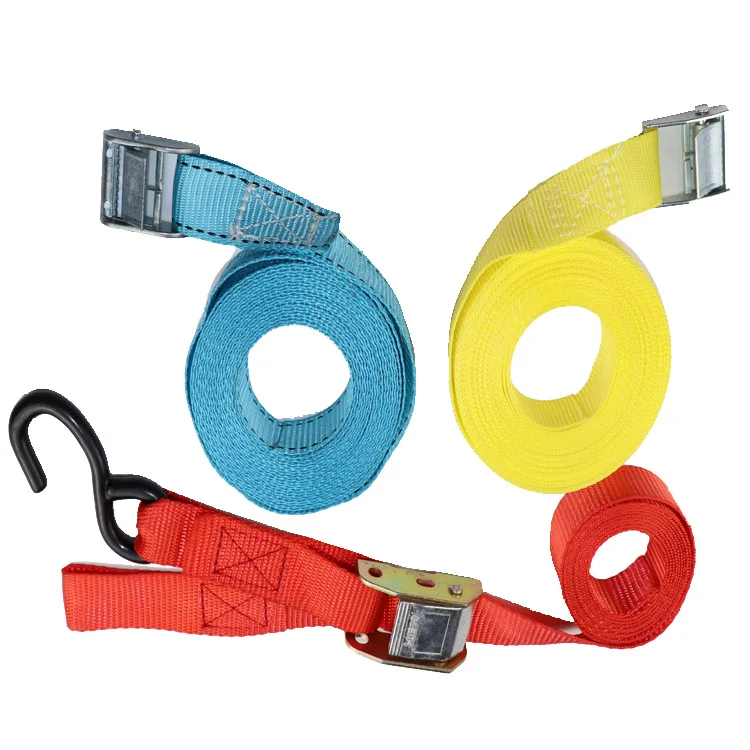 ratchet tie down strap 1 inch heavy duty ergo ratchet webbing straps  for automobiles & motorcycles