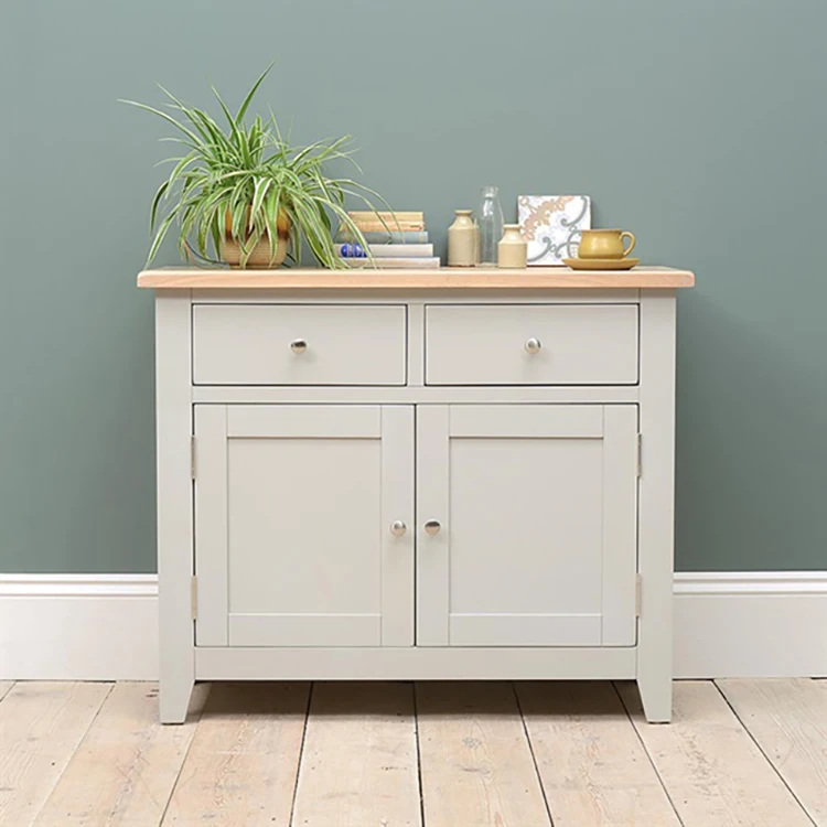
Home Dining Room Furniture Sideboards Chester Dove Grey 2 Door Sideboard 