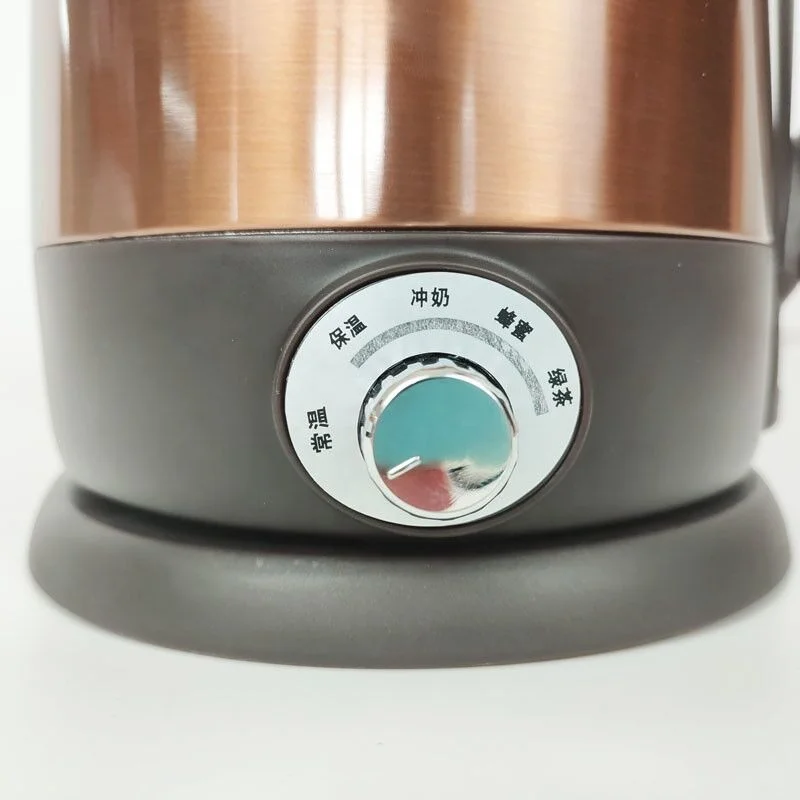 kitchen ware cool touch SS water kettle coffee boiler 2.0L with Temperature control Factory wholesale