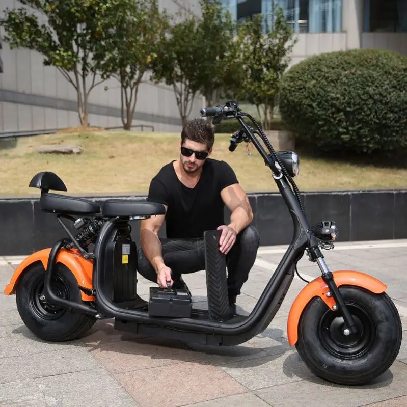 Hot selling Battery Electric Scooter Citycoco Adult Electric Motorcycle Scooter 1500w 2000w 3000w For Rent Business