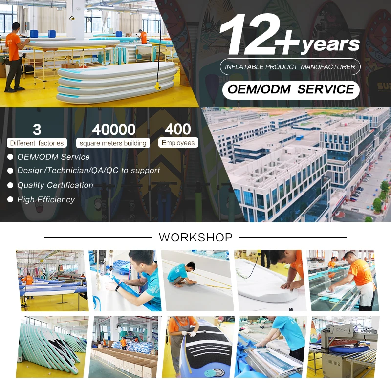 Заводская оптовая продажа индивидуальная 10 6 'X33' x6 ''надувная доска для весла