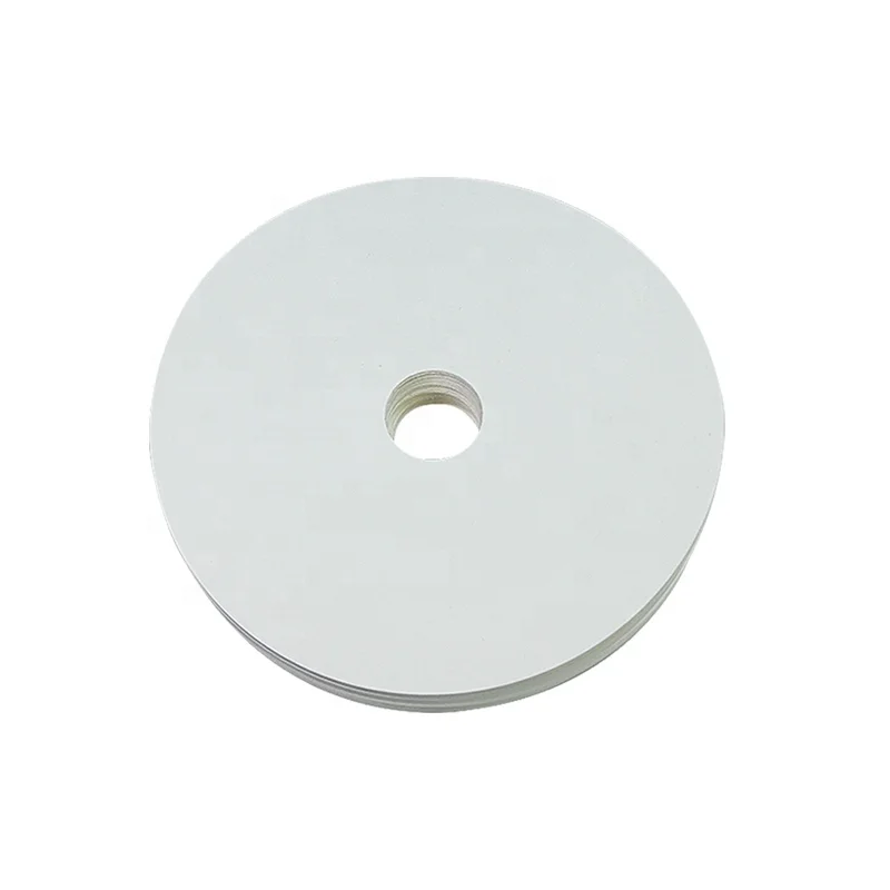 370gsm Electroplated filter paper with hole